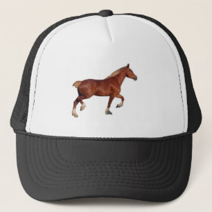 Belgian Draft Horse Trucker Hat