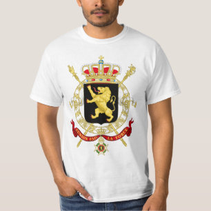 Belgian Emblem - Coat of Arms of Belgium T-Shirt