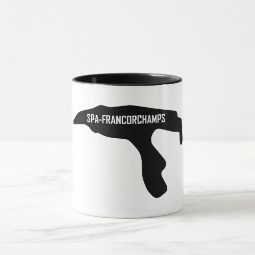 Belgian F1 Circuit Mug