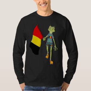 Belgian Fan Frog T-Shirt