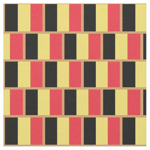 Belgian Flag & Belgium fashion Fabric /sports