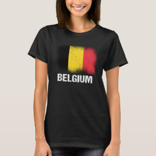 Belgian Flag Belgium T-Shirt