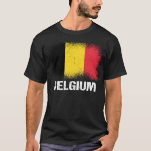 Belgian Flag Belgium T-Shirt