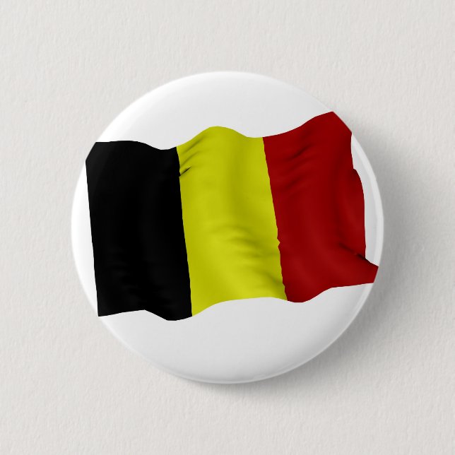 Belgian flag button (Front)