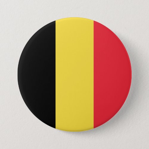 Belgian Flag Button