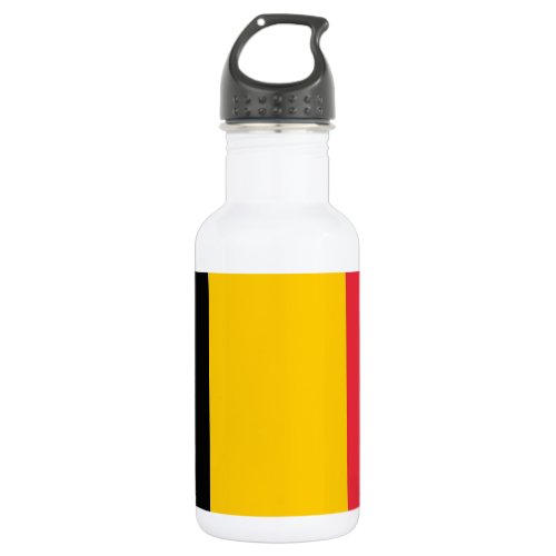 Belgian Flag Liberty Bottle