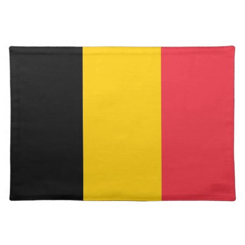 Belgian Flag MoJo Placemat