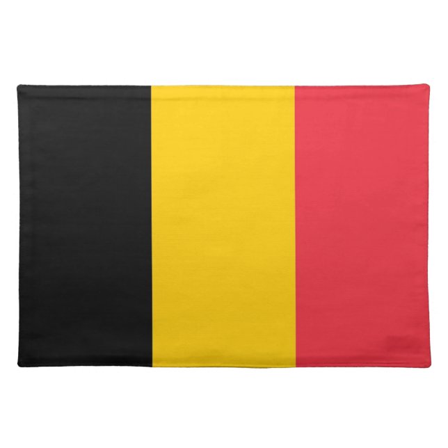 Belgian Flag MoJo Placemat (Front)