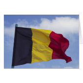 Belgian flag RF) (Front Horizontal)