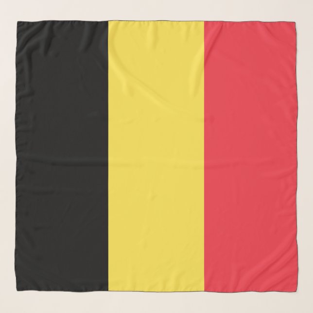 Belgian Flag Scarf (Front)