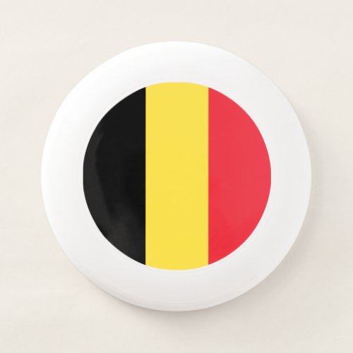 Belgian Flag Wham_O Frisbee