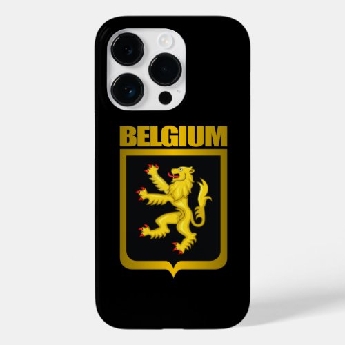 Belgian Gold Case_Mate iPhone 14 Pro Case