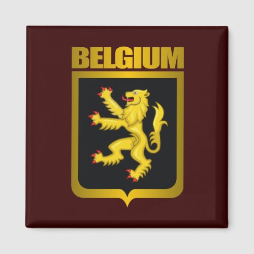 Belgian Gold Magnet