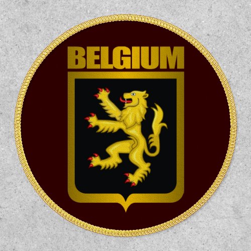 Belgian Gold Patch