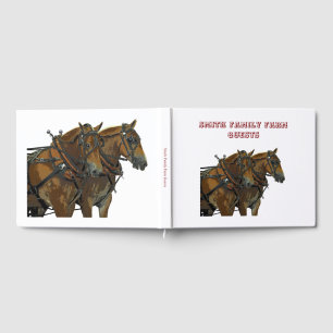 Belgian Horse Draft Team Guest Book