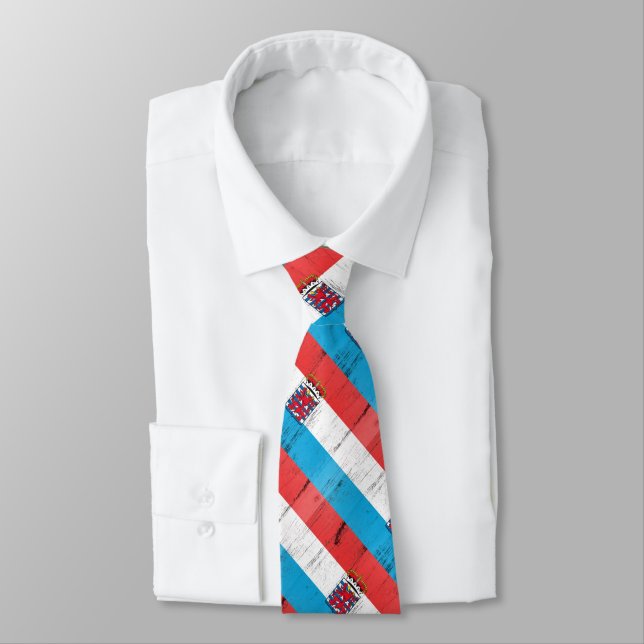 Belgian Luxembourg Neck Tie (Tied)