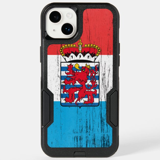 Belgian Luxembourg   Otterbox iPhone Case (Back)