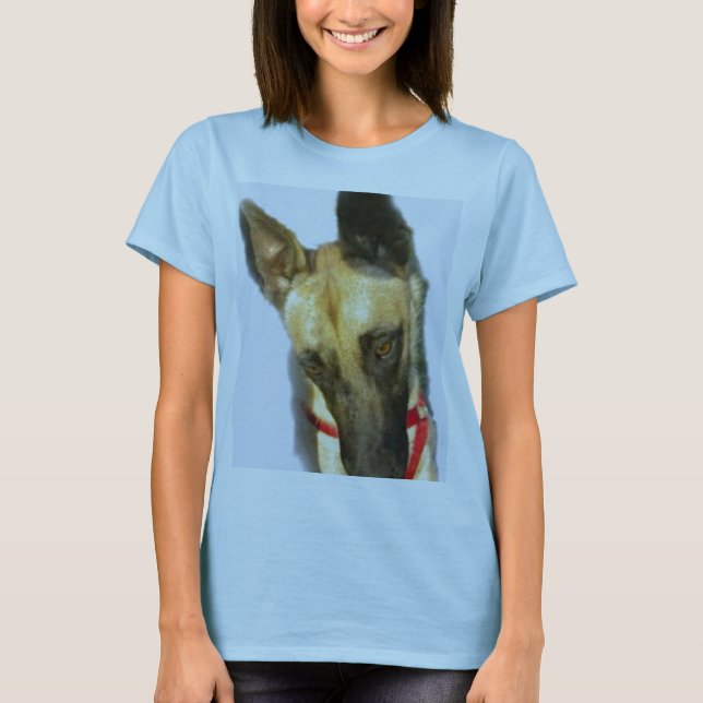 Belgian malanois T-Shirt (Front)