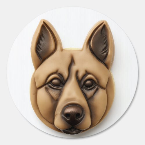 Belgian Malinoi Dog 3D Inspired Sign