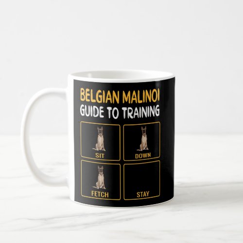 Belgian Malinoi Guide To Training Dog Obedience Coffee Mug