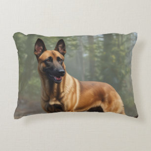 Belgian Malinois Accent Pillow