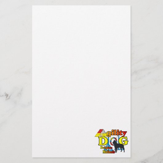 Belgian Malinois Agility (Front)