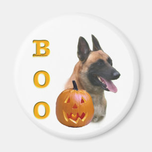 Belgian Malinois Boo Magnet