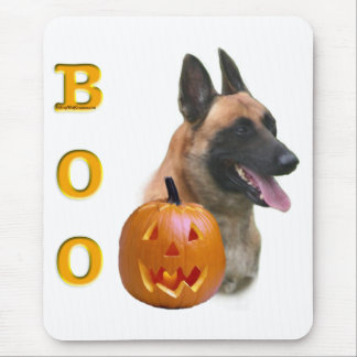 Belgian Malinois Boo Mouse Pad