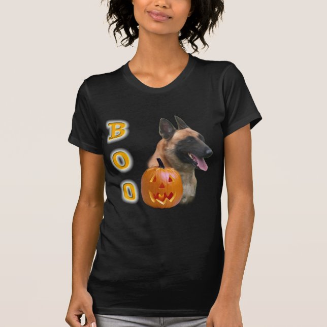 Belgian Malinois Boo T-Shirt (Front)