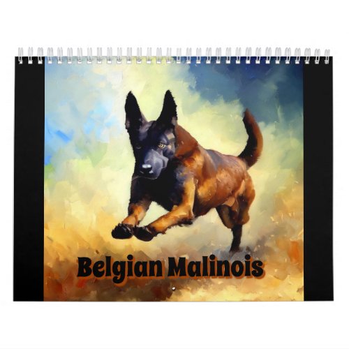 Belgian Malinois  Calendar