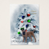 Belgian Malinois Christmas Gifts (Front)