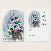 Belgian Malinois Christmas Gifts (Front & Back)