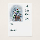 Belgian Malinois Christmas Gifts (Back)