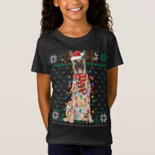 Belgian Malinois Christmas Ugly Sweater Funny Dog 
