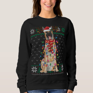 Belgian Malinois Christmas Ugly Sweater Funny Dog