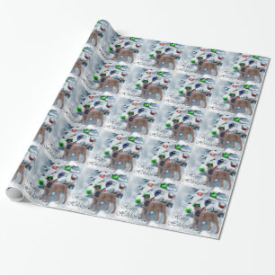 Belgian Malinois Christmas Wrapping Paper