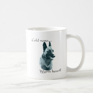 Belgian Malinois Cold Nose Warm Heart Coffee Mug