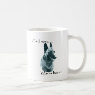 Belgian Malinois Cold Nose Warm Heart Coffee Mug