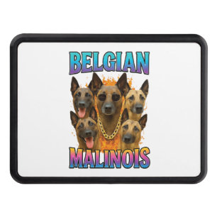 Belgian Malinois Copy Hitch Cover
