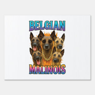 Belgian Malinois Copy Sign