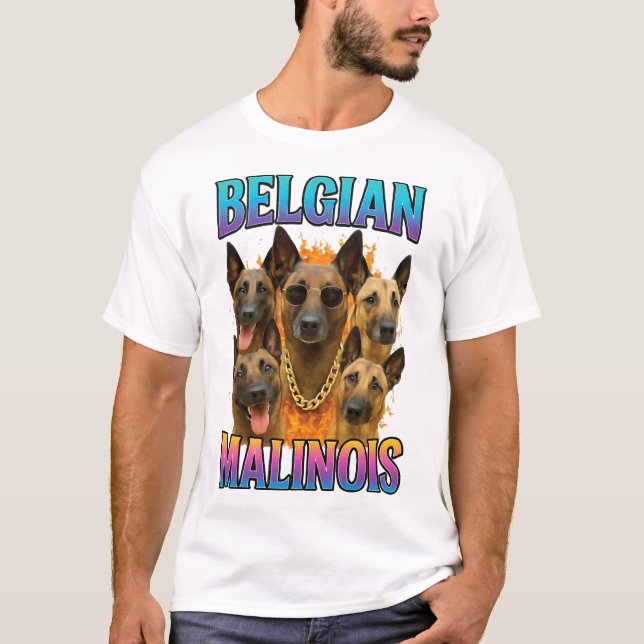 Belgian Malinois Copy T-Shirt (Front)