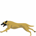 Belgian Malinois Cutout<br><div class="desc">Belgian Malinois</div>