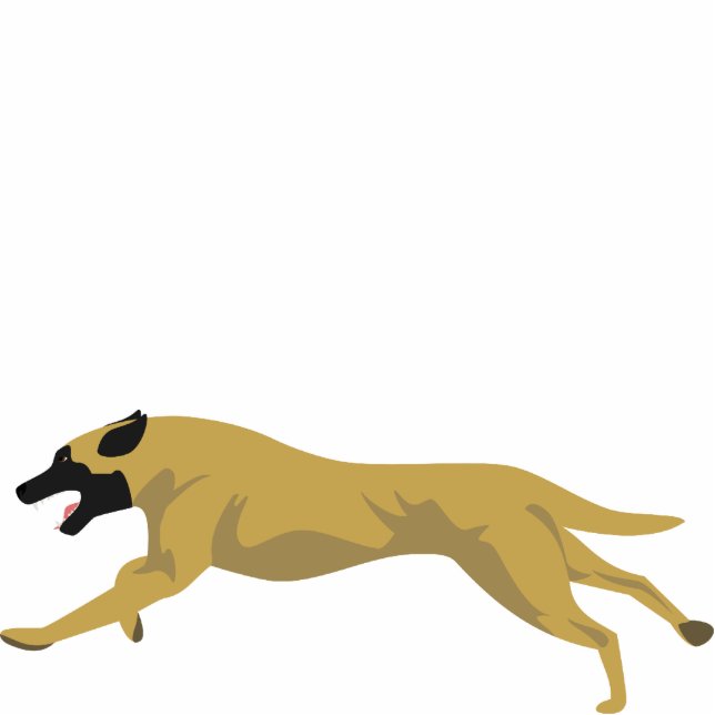 Belgian Malinois Cutout (Front)