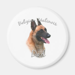 Belgian Malinois Dad 2 Magnet