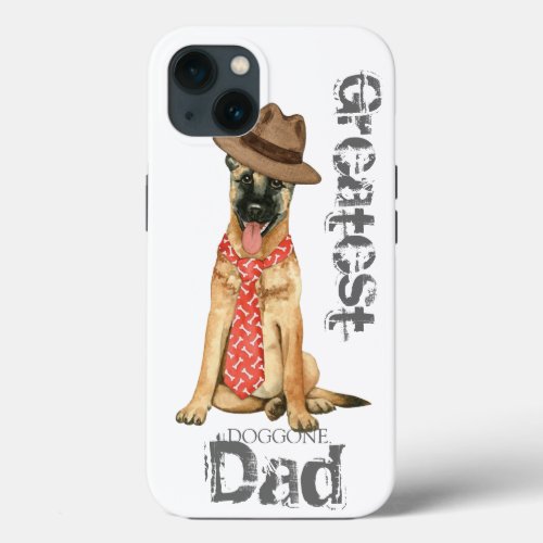 Belgian Malinois Dad iPhone 13 Case