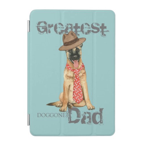 Belgian Malinois Dad iPad Mini Cover