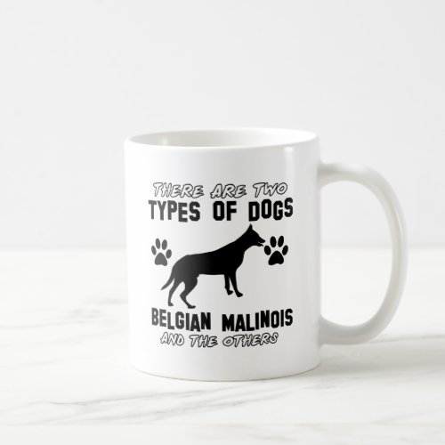 Belgian Malinois dog designs Coffee Mug