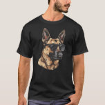 Belgian Malinois Dog Sunglasses T-Shirt