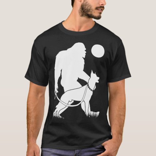Belgian Malinois Dog T_Shirt