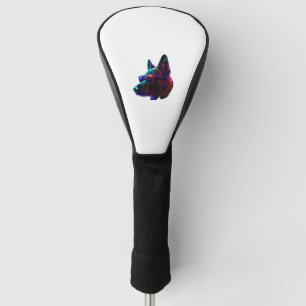 Belgian Malinois Dogs Belgian Malinoiss  Golf Head Cover